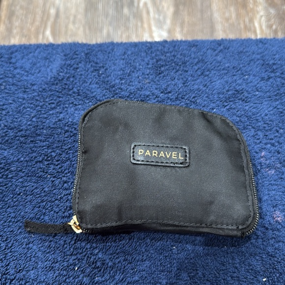 Black Paravel fold up Belt bag. - Picture 2 of 11